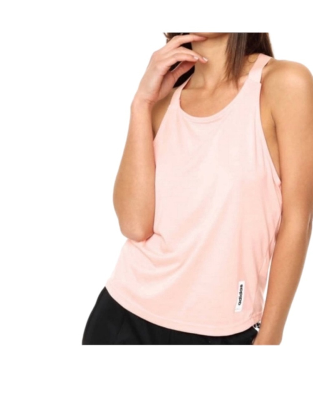 Adidas Racerback Strappy Tank - Picture 2 of 6
